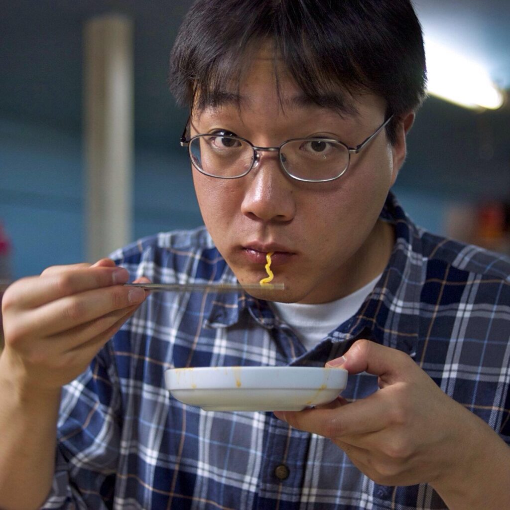 부대찌개먹기